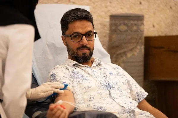 في 3 أيام.. 384 كيس دم من التوبي إلى مركزي القطيف