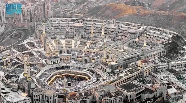 في رمضان.. أكثر من 122 مليون قاصدٍ للحرمين