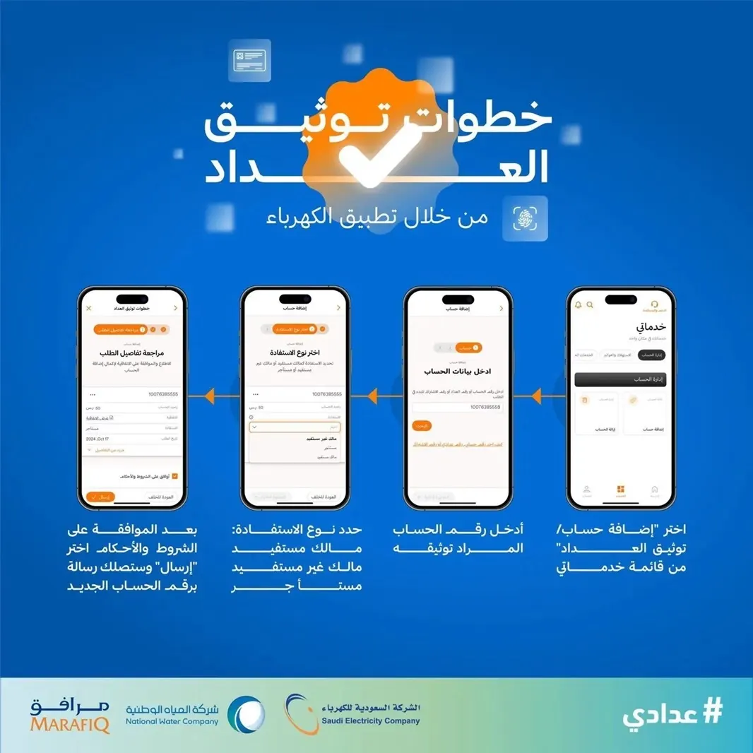 الكهرباء.. بدء إيقاف الخدمات الإضافية تدريجيًا عن العدادات غير الموثقة