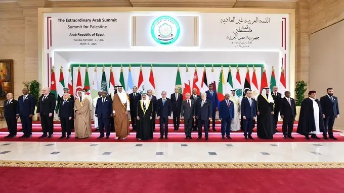 قمة فلسطين.. اعتماد خطة مصر لإعادة إعمار غزة