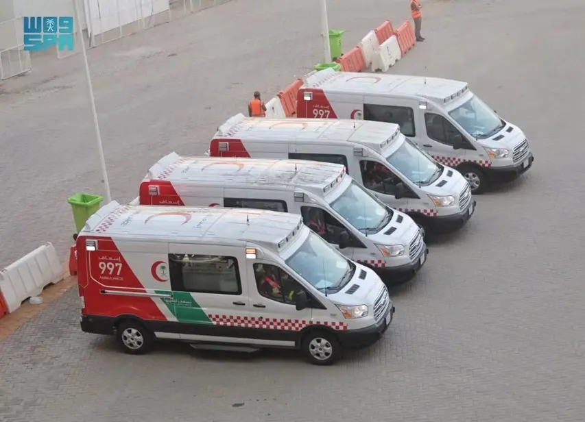 الشرقية.. 421 بلاغاً إسعافياً كل يوم