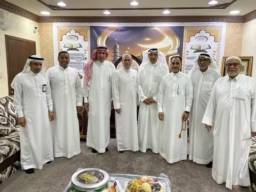 “بر سنابس” تختتم زياراتها الودية بمجالس جزيرة تاروت