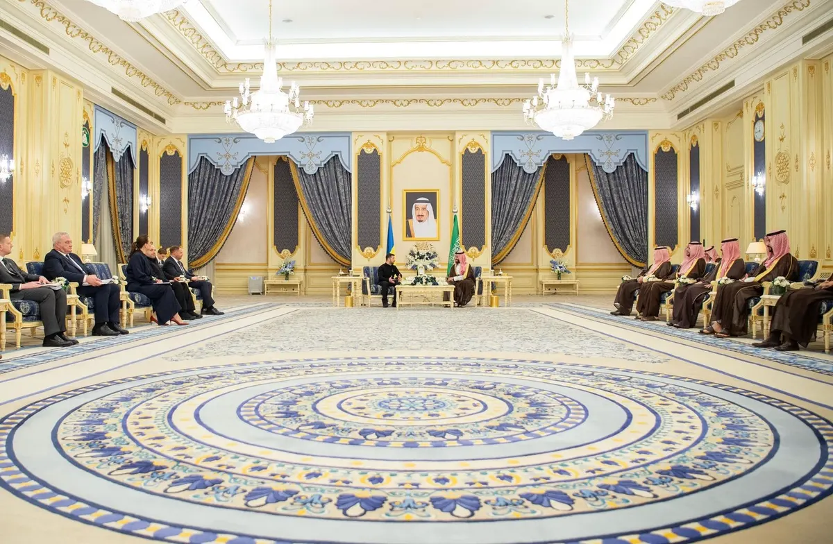 السعودية وأوكرانيا.. مرحلة جديدة من الشراكة الاقتصادية وإعادة تشكيل المجلس المشترك