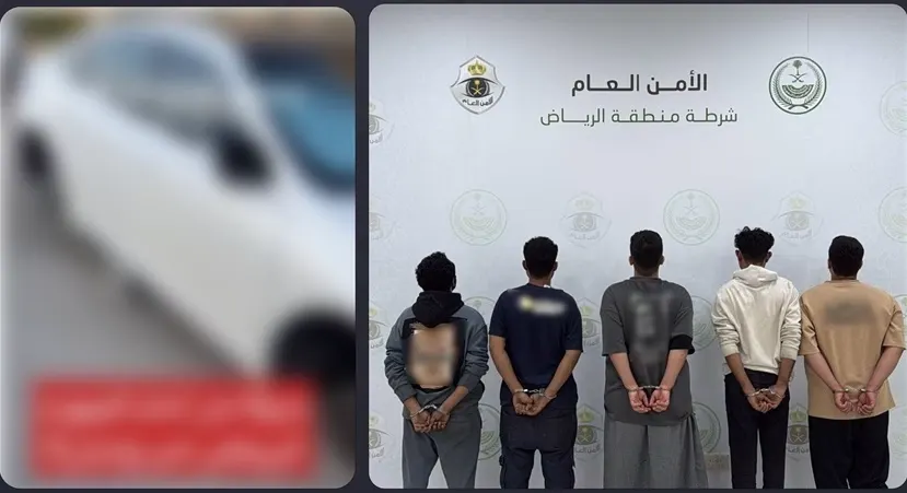 الرياض.. إحالة 5 حرامية “كفرات” إلى النيابة