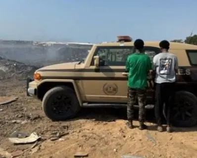 ضبط تاجر حطب ومشعل نار وحارقي مخلفات في 3 مناطق