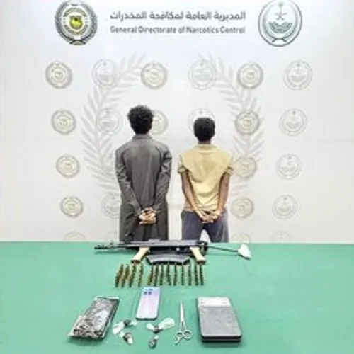 سقوط 23 مروجاً ومهرباً في الشرقية والجوف وجازان وعسير