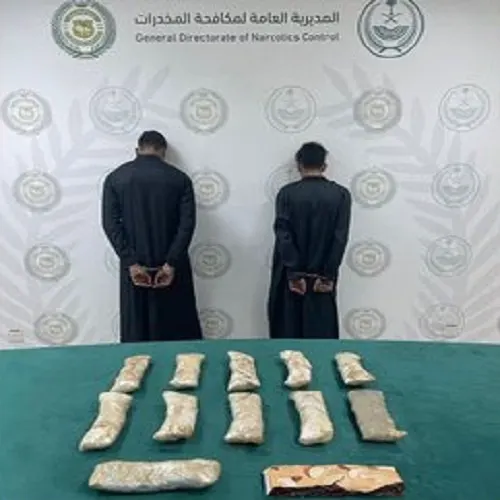 سقوط 20 مروجاً ومهرباً في حائل وجازان وعسير
