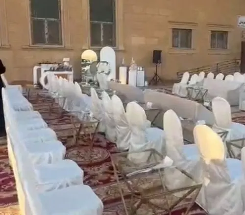 الرياض.. الشؤون الإسلامية توقف حفلاً مخالفاً في ساحة جامع