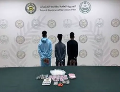 سقوط 12 مروجاً ومهرباً في الشرقية والرياض وحائل وجازان وعسير