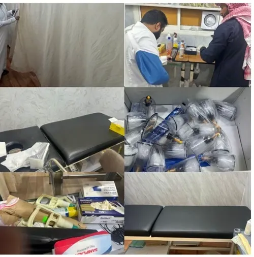 الرياض.. إيقاف زوجين عربيين يزاولان الحجامة دون تصريح