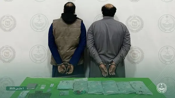 ضبط مروجي حشيش في الشرقية
