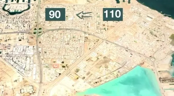 الخبر.. تخفيض سرعة طريق الملك خالد إلى 90 كم