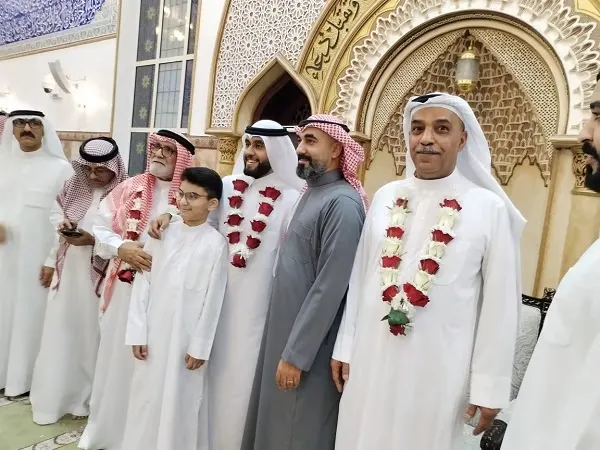 صفوى.. عقد قران أحمد قريش وكريمة يحيى آل سلمان
