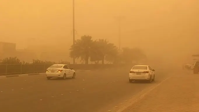 الأرصاد: رياح وغبار على أجزاء من الشرقية و 7 مناطق