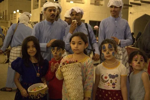 في 3 أيام.. 10 آلاف زائر لـ “قرقيعان الرامس”