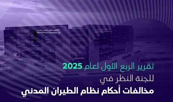 تغريم كيانات وأفراد خالفوا نظام الطيران بـ 3.8 ملايين ريال