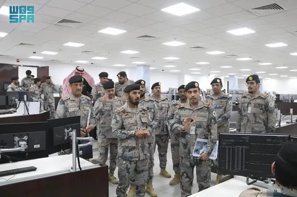 مدير حرس الحدود يتفقد القطاعات والوحدات في الشرقية
