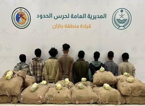 خلال 24 ساعة.. سقوط 21 مروجًا ومهربًا للمخدرات