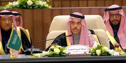 السعودية تتمسك بإقامة دولة فلسطينية على حدود 67 عاصمتها القدس الشرقية