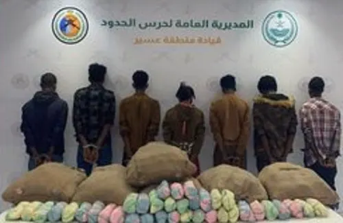 تم القبض.. 10 مروجين ومهربين في الشرقية وعسير وجازان