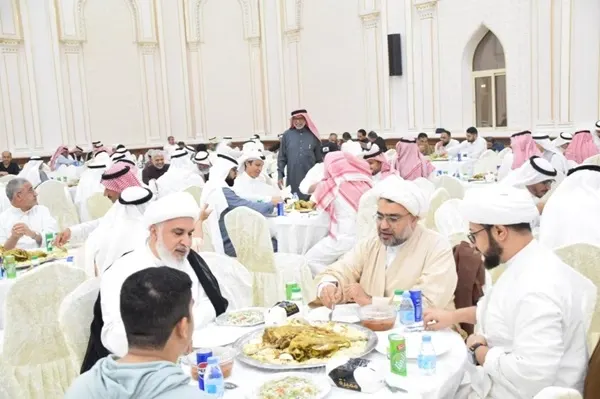عائلة آل شهاب تقيم مأدبة سحور لنخبة من الشخصيات الاجتماعية