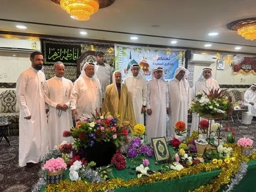 القديح.. أبناء الجنبي يكرمون 50 سنة لأبي سيبويه في حسينيتهم