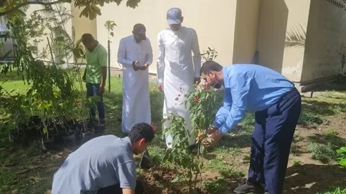 “أسبوع البيئة 2025” في “تقنية القطيف”