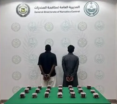 الكلبشات لـ 14 مروجاً ومهرباً في 4 مناطق