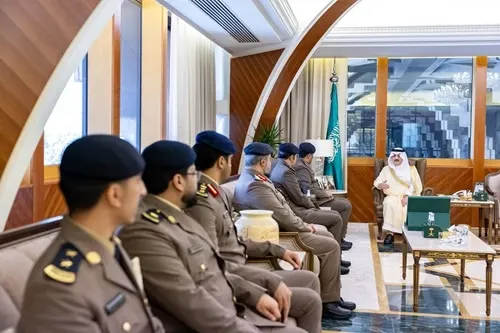 أمير الشرقية يطلع على منجزات الدفاع المدني في 2024