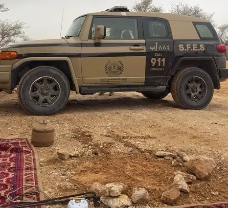 ضبط مواطن أشعل النار في محمية طويق