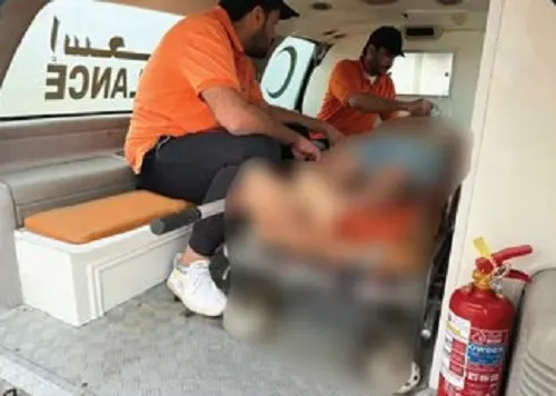 ينبع.. إنقاذ مواطن من الغرق أثناء السباحة