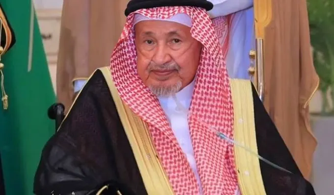 وفاة الأمير ناصر بن فهد آل سعود