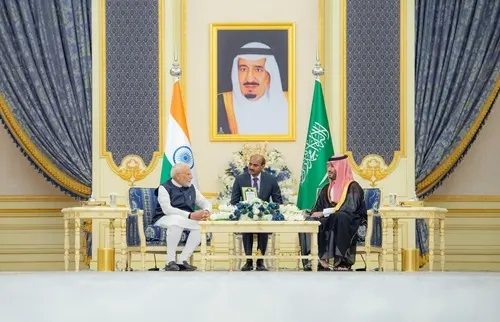 بيان سعودي هندي: تعاون في إنشاء مصفاتين للنفط بالهند
