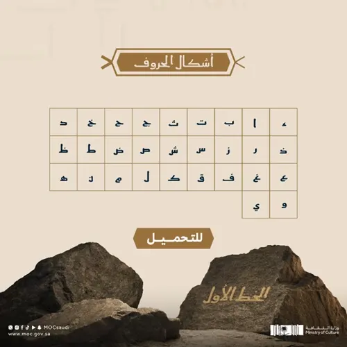 يُعبّران عن هويتنا الثقافية.. إطلاق الخطين “الأول” و”السعودي”