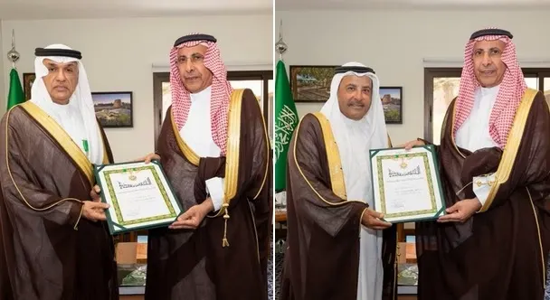 وسام الملك عبدالعزيز لـ “الفوزان” و “الشايع”