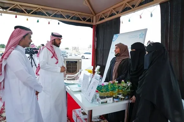 مستشفى النعيرية.. خدمات طبية ميدانية في اليوم الخليجي للمدن الصحية