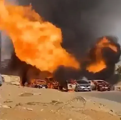 مصر.. وفاة 3 وإصابة 13 في انفجار خط غاز الواحات