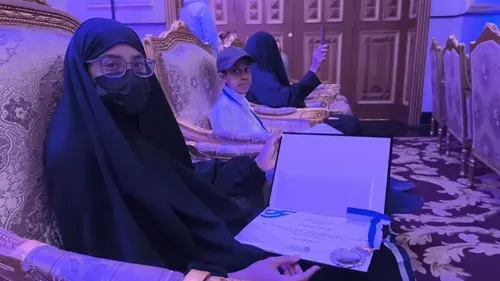بطلة التحدي زينب السعيدي: خلايا أخي الجذعية غيرت حياتي