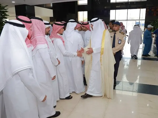 يوم معايدة في بلدية القطيف