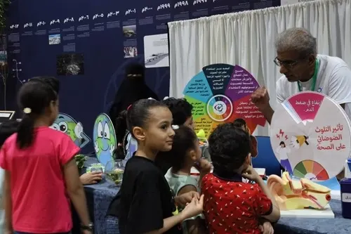 800 زائر لـ “بيئتنا أمانة” في سايتك