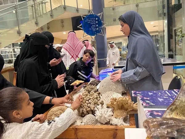 الخبر.. 4 آلاف زائر لفعاليات “بيئتنا كنز”