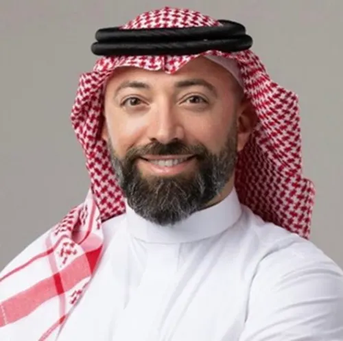 تيمور شكر الله جان متحدثًا للهلال الأحمر