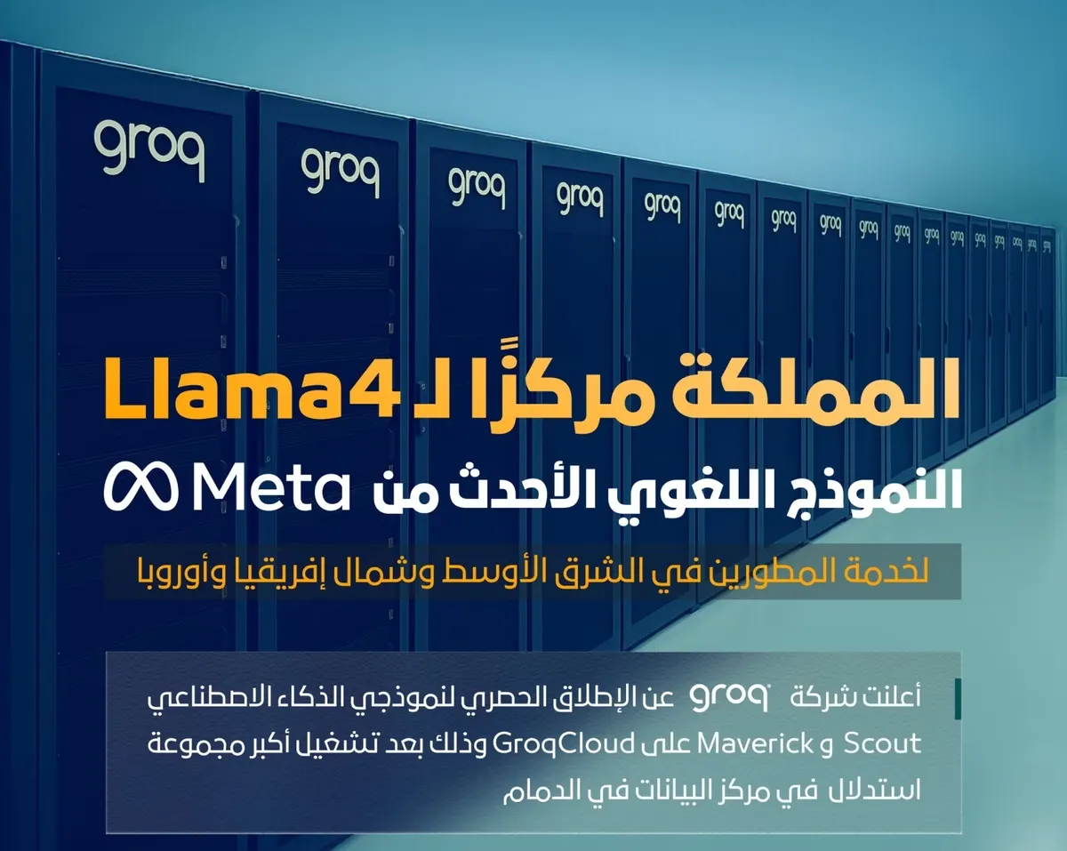 في الدمام.. أحدث نماذج الذكاء الاصطناعي في الشرق الأوسط