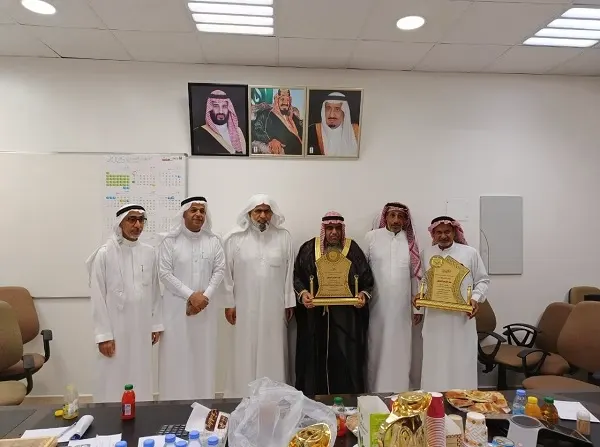 جمعية مضر تكرم متقاعديها