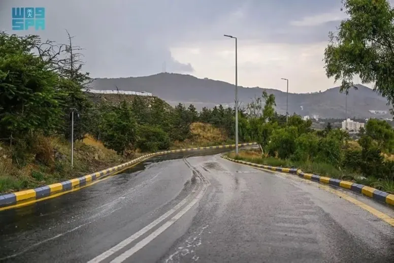 حائل تسجل أعلى كمية أمطار