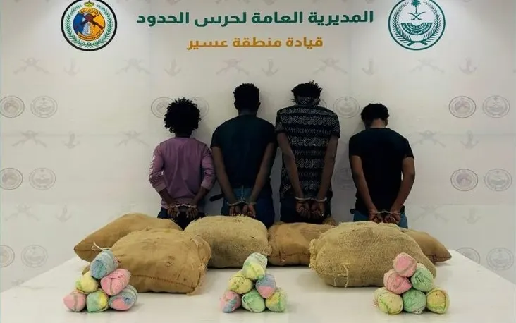 خلال 24 ساعة.. سقوط 8 مروجين ومهربين في 4 مناطق