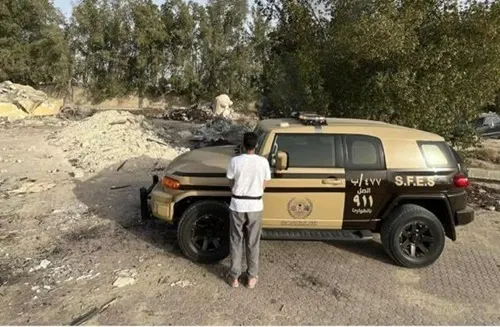 الشرقية.. ضبط مواطن حرق مخلفات عشوائية