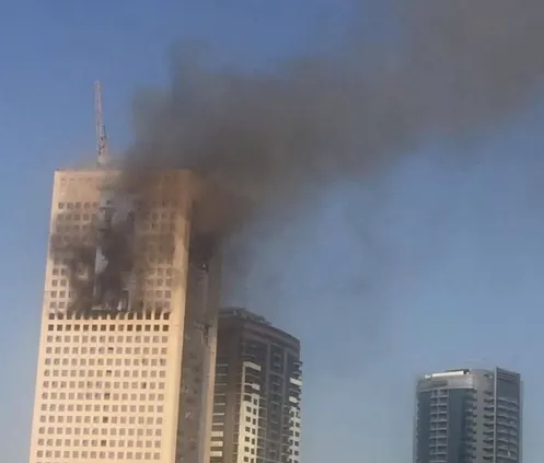 شرطة الشارقة تكشف تفاصيل حريق الأحد