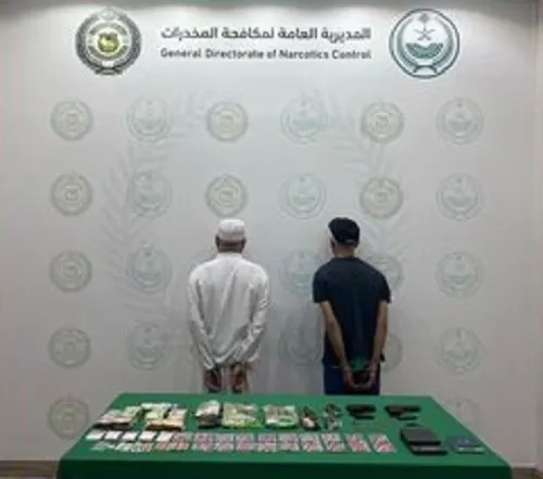 8 ضربات أمنية تسقط 35 مروجاً ومهرباً في 5 مناطق