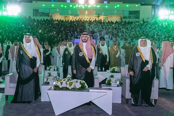 عرس أكاديمي.. تخريج 10673 طالباً في جامعة الملك فيصل